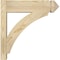 Ekena Millwork Thorton Rough Sawn Arts and Crafts Outlooker, Douglas Fir, 6"W x 20"D x 20"H OUT06X20X20THR03RDF - alternate 3